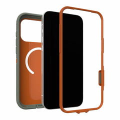 7798437 Defender Pro XT Clear MagSafe Case w/Camera Control iPhone 17 Pro Max Realtree Apx (Green)