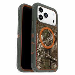 7798437 Defender Pro XT Clear MagSafe Case w/Camera Control iPhone 17 Pro Max Realtree Apx (Green)