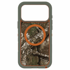 7798437 Defender Pro XT Clear MagSafe Case w/Camera Control iPhone 17 Pro Max Realtree Apx (Green)