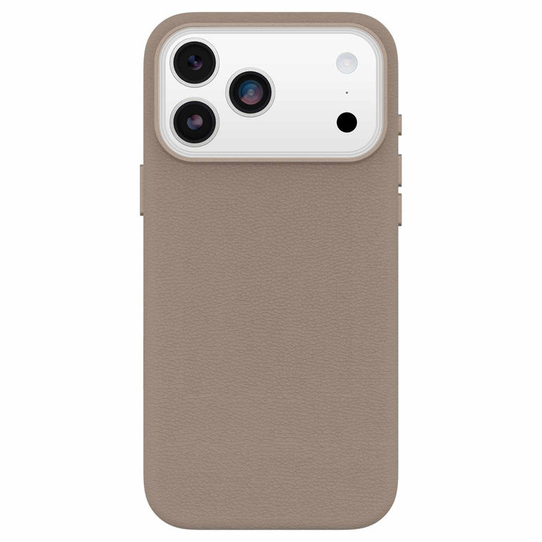7799072 Symmetry Cactus Leather MagSafe Case w/Camera Control iPhone 17 Pro Max Grey Comfort