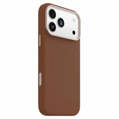7799064 Symmetry Cactus Leather MagSafe Case w/Camera Control iPhone 17 Pro Max Dessert Saddle (Brown)