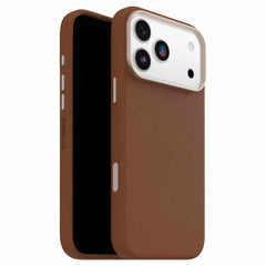 OtterBox Symmetry Cactus Leather MagSafe Case w/Camera Control Dessert Saddle (Brown) for iPhone 18 Pro Max/17 Pro Max