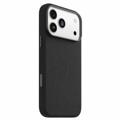 OtterBox Symmetry Cactus Leather MagSafe Case w/Camera Control Noir Ash (Black) for iPhone 18 Pro Max/17 Pro Max