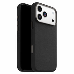 OtterBox Symmetry Cactus Leather MagSafe Case w/Camera Control Noir Ash (Black) for iPhone 18 Pro Max/17 Pro Max