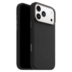 7799060 Symmetry Cactus Leather MagSafe Case w/Camera Control iPhone 17 Pro Max Noir Ash (Black)