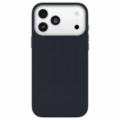 7799068 Symmetry Cactus Leather MagSafe Case w/Camera Control iPhone 17 Pro Max Riverside (Blue)