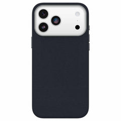 OtterBox Symmetry Cactus Leather MagSafe Case w/Camera Control Riverside (Blue) for iPhone 17 Pro Max