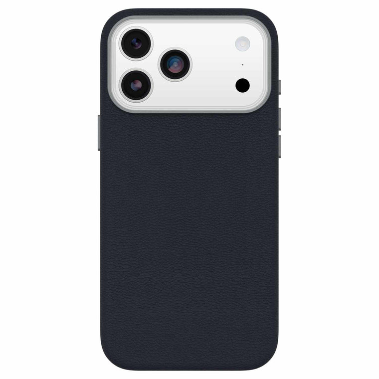 OtterBox Symmetry Cactus Leather MagSafe Case w/Camera Control Riverside (Blue) for iPhone 17 Pro Max