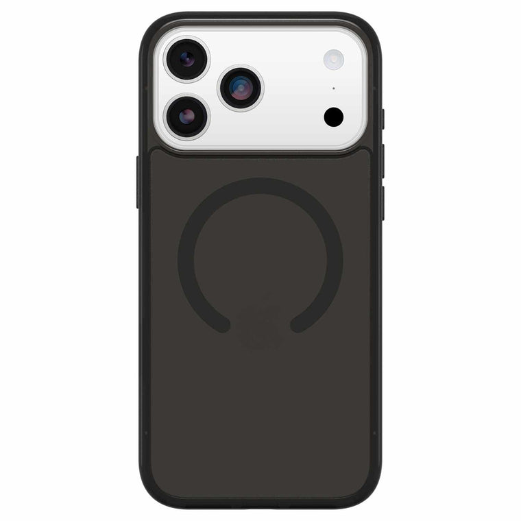 7798875 Symmetry Clear MagSafe Case w/Camera Control iPhone 17 Pro Max Black Mist (Black)