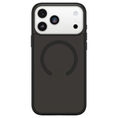OtterBox Symmetry Clear MagSafe Case w/Camera Control Black Mist (Black) for iPhone 17 Pro Max