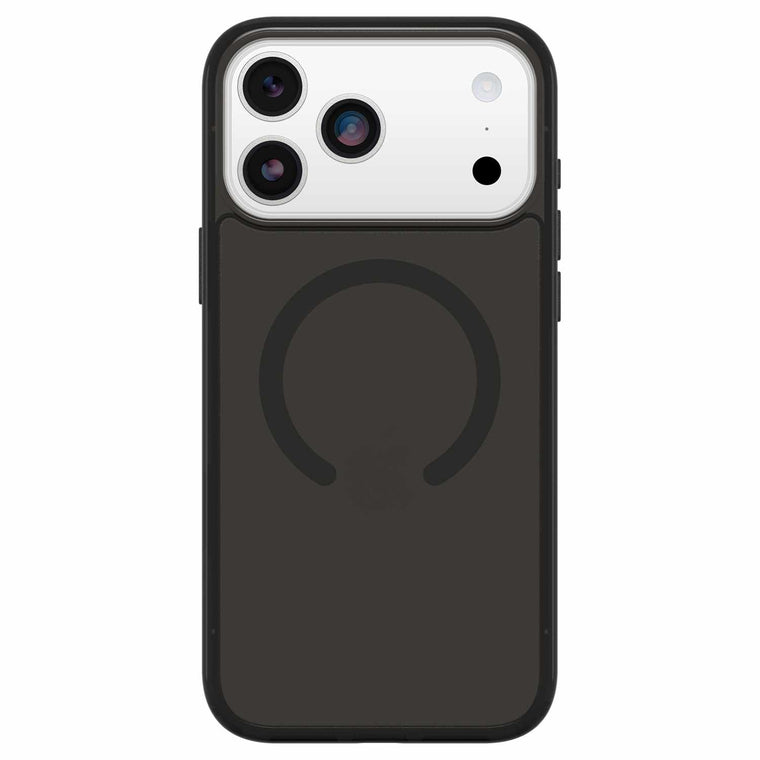 OtterBox Symmetry Clear MagSafe Case w/Camera Control Black Mist (Black) for iPhone 18 Pro Max/17 Pro Max