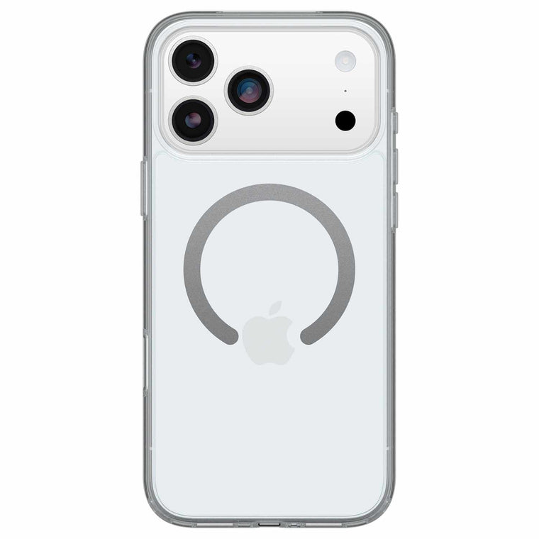 7798855 Symmetry Clear MagSafe Case w/Camera Control iPhone 17 Pro Max Clear with Blue Tint (Clear)