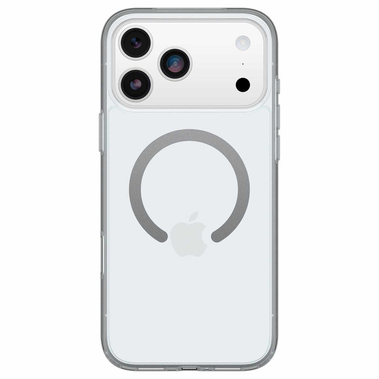 OtterBox Symmetry Clear MagSafe Case w/Camera Control Clear with Blue Tint (Clear) for iPhone 17 Pro Max