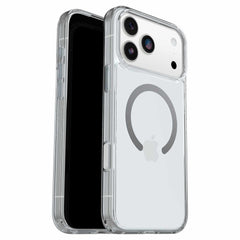 OtterBox Symmetry Clear MagSafe Case w/Camera Control Clear with Blue Tint (Clear) for iPhone 18 Pro Max/17 Pro Max