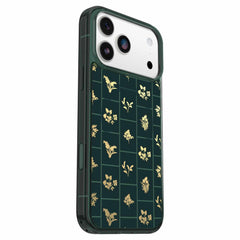 OtterBox Symmetry Clear MagSafe Case w/Camera Control Golden Bloom (Green) for iPhone 18 Pro Max/17 Pro Max
