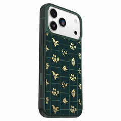 OtterBox Symmetry Clear MagSafe Case w/Camera Control Golden Bloom (Green) for iPhone 17 Pro Max