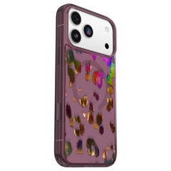 7798908 Symmetry Clear MagSafe Case w/Camera Control iPhone 17 Pro Max Leopard Shift (Pink)