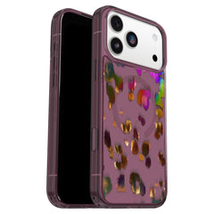 7798908 Symmetry Clear MagSafe Case w/Camera Control iPhone 17 Pro Max Leopard Shift (Pink)