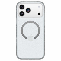 OtterBox Symmetry Clear MagSafe Case w/Camera Control Stardust 3.0 with Blue Tint (Clear) for iPhone 18 Pro Max/17 Pro Max