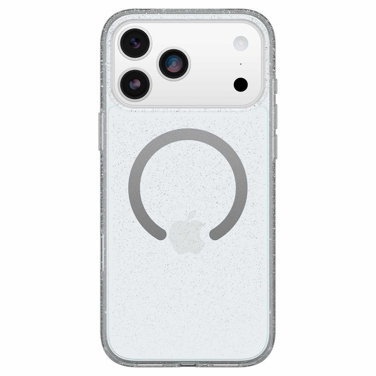 7798862 Symmetry Clear MagSafe Case w/Camera Control iPhone 17 Pro Max Stardust 3.0 with Blue Tint (Clear)