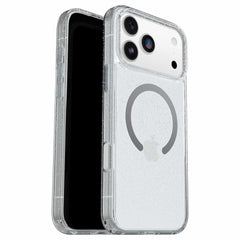 7798862 Symmetry Clear MagSafe Case w/Camera Control iPhone 17 Pro Max Stardust 3.0 with Blue Tint (Clear)