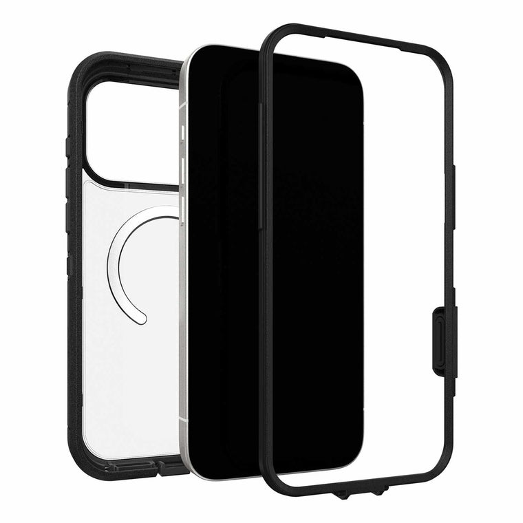 OtterBox Defender Pro XT MagSafe Case with Holster Dark Side (Black) foriPhone 17 Pro Max in Bulk Packaging