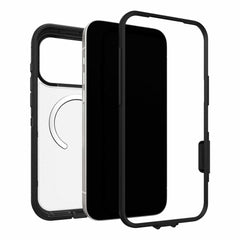 76000103 Defender Pro XT Clear MagSafe Case w/Holster in Bulk Packaging iPhone 17 Pro Max Dark Side (Black)
