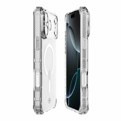 ITSKINS Hybrid_R MagSafe Case Clear for iPhone 18 Pro Max/17 Pro Max