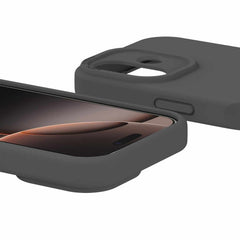 Avana Velvet MagSafe Case Ash for iPhone 17
