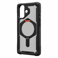 UAG Plasma XTE MagSafe Rugged Case Black/Pop Orange for iPhone 17