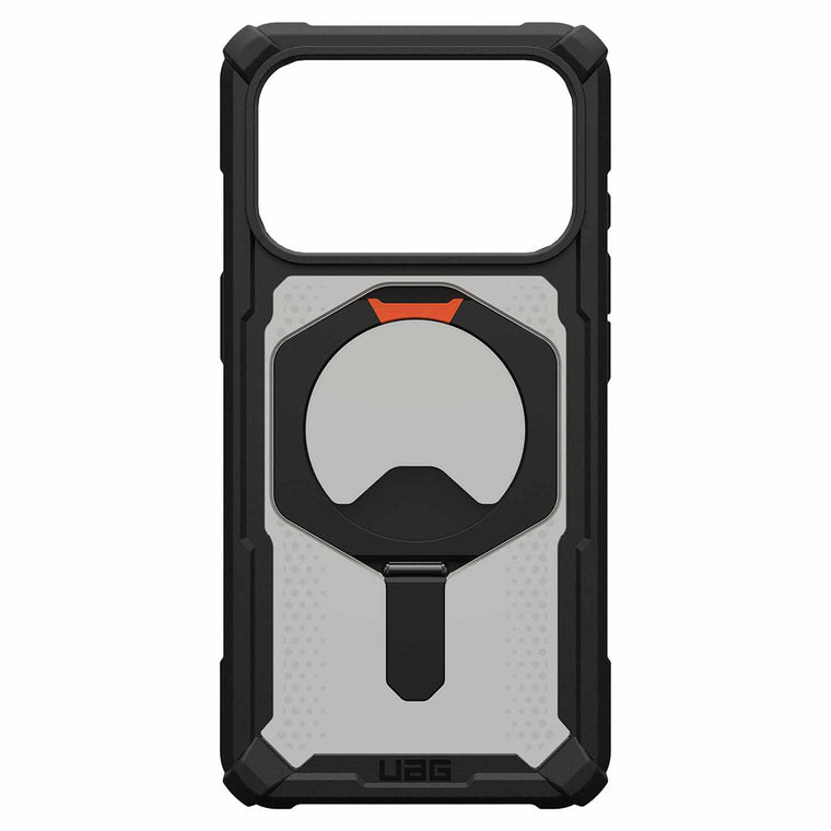 UAG Plasma XTE MagSafe Rugged Case Black/Pop Orange for iPhone 17 Pro