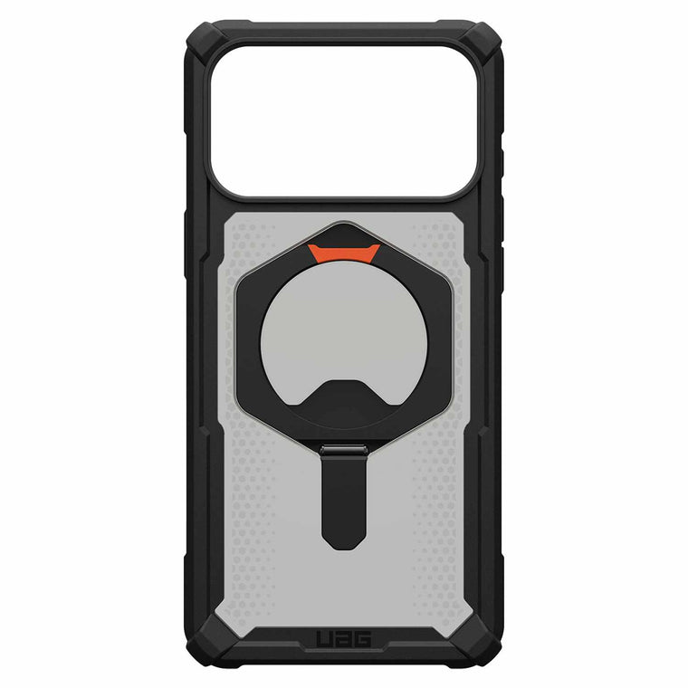 UAG Plasma XTE MagSafe Rugged Case Black/Pop Orange for iPhone 18 Pro Max/17 Pro Max
