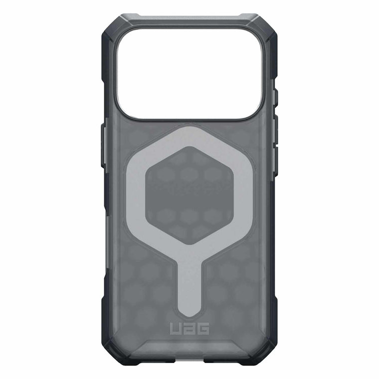 UAG Essential Armor MagSafe Rugged Case Ash for iPhone 17 Pro