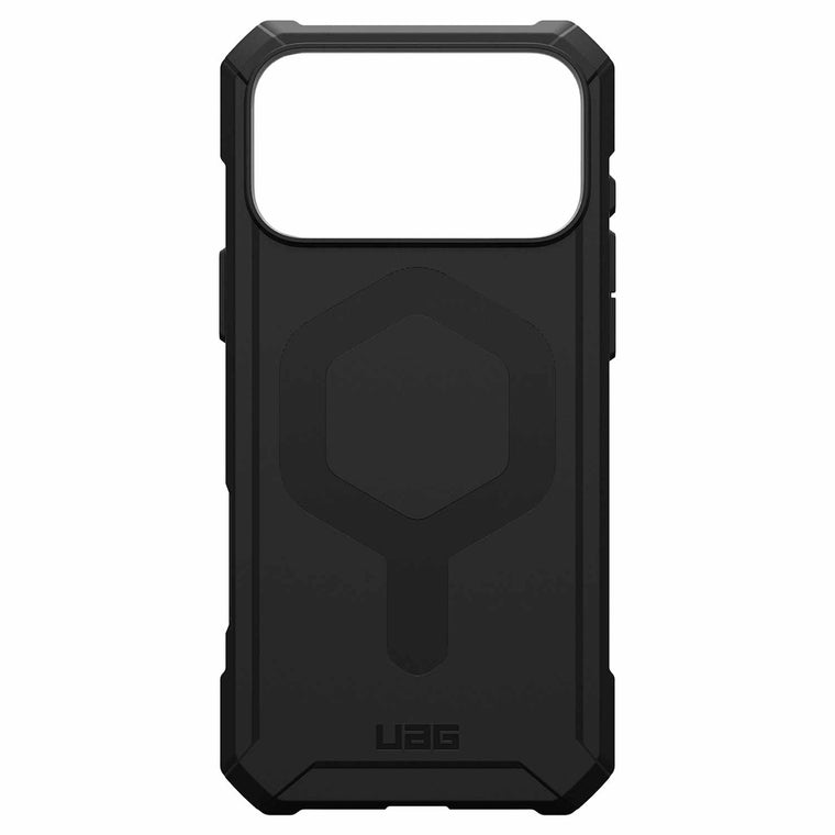 UAG Essential Armor MagSafe Rugged Case Black for iPhone 17 Pro Max
