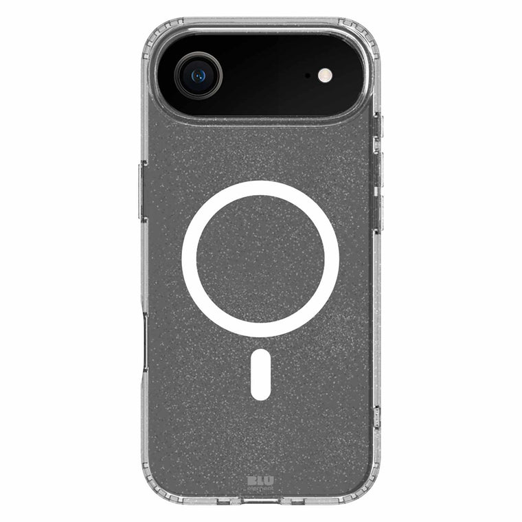 Blu Element DropZone Rugged MagSafe Case Clear Glitter for iPhone Air