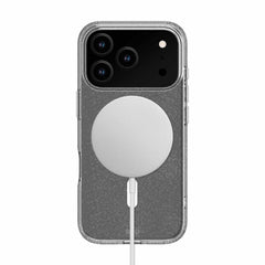 Blu Element DropZone Rugged MagSafe Case Clear Glitter for iPhone 17 Pro