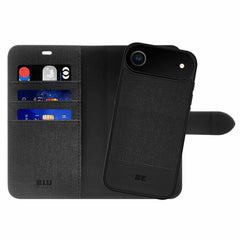 Blu Element Folio 2-in-1 Case Black for iPhone Air