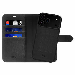 Blu Element Folio 2-in-1 Case Black for iPhone 18 Pro/17 Pro