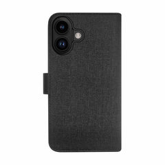 Blu Element Folio 2-in-1 MagSafe Case Black for iPhone 17