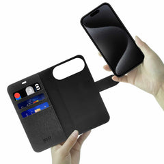 Blu Element Folio 2-in-1 MagSafe Case Black for iPhone Air