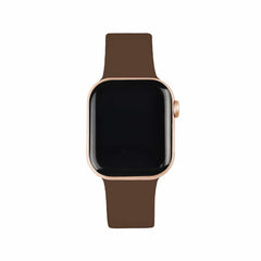 Ideal of Sweden Silicone Watch Band (M/L)Mocha Mousse for Apple Watch Series 10 42/41/40/38 mm