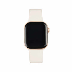 Ideal of Sweden Silicone Watch Band (M/L) Cloud Dancer for Apple Watch Series 10 42/41/40/38 mm