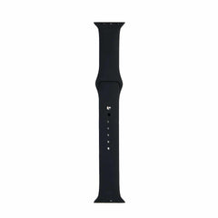 Ideal of Sweden Silicone Watch Band (M/L) Black forApple Watch Series 10 49/46/45/44/42 mm