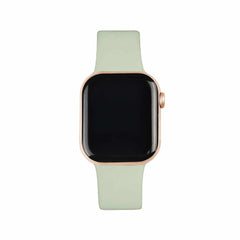 Ideal of Sweden Silicone Watch Band (M/L) Sage Green for Apple Watch Series 10 49/46/45/44/42 mm
