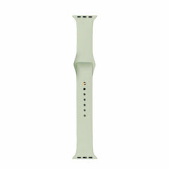 Ideal of Sweden Silicone Watch Band (M/L) Sage Green for Apple Watch Series 10 49/46/45/44/42 mm