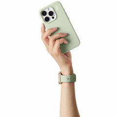 Ideal of Sweden Silicone Watch Band (M/L) Sage Green for Apple Watch Series 10 49/46/45/44/42 mm