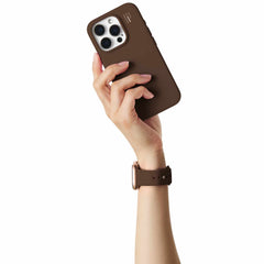 Ideal of Sweden Silicone Watch Band (M/L) Mocha Mousse for Apple Watch Series 10 49/46/45/44/42 mm