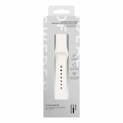 Ideal of Sweden Silicone Watch Band (M/L) Cloud Dancer forApple Watch Series 10 49/46/45/44/42 mm