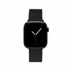 Ideal of Sweden Milanese Mesh Watch Band Black for Apple Watch Series 10 42/41/40/38 mm