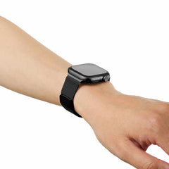 Ideal of Sweden Milanese Mesh Watch Band Black for Apple Watch Series 10 42/41/40/38 mm
